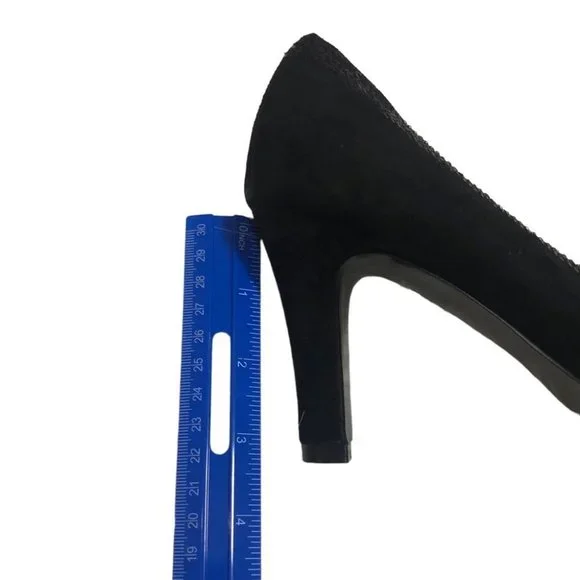 Ann Taylor Loft Black Heels - Picture 9 of 9